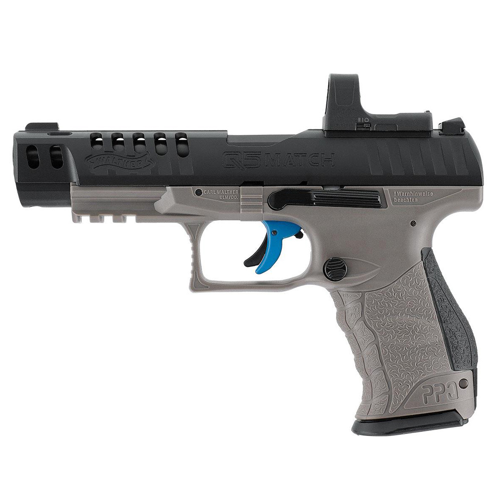 Пневматичний пістолет Umarex Walther Q5 Match Combo (5.8421-1) - изображение 1