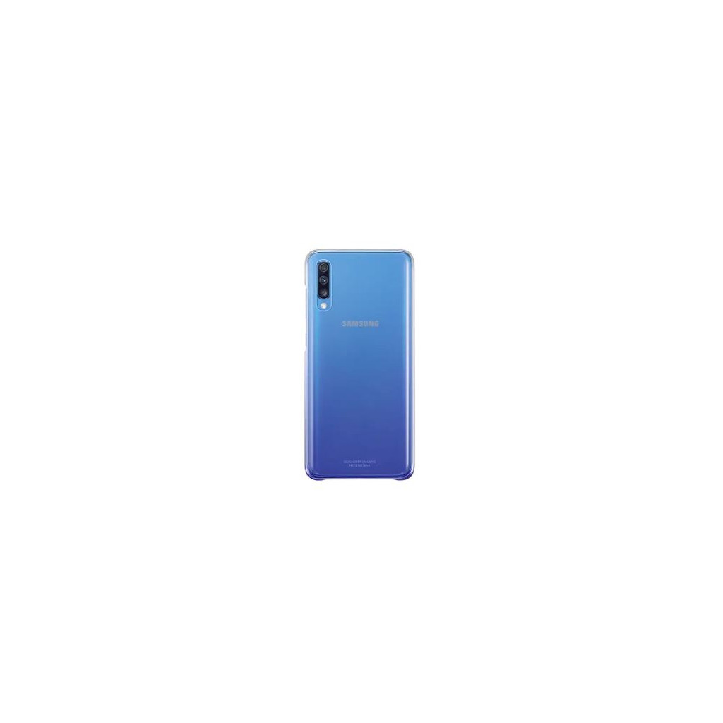 Чохол до мобільного телефона Samsung Galaxy A70 (A705F) Violet Gradation Cover (EF-AA705CVEGRU) - зображення 2