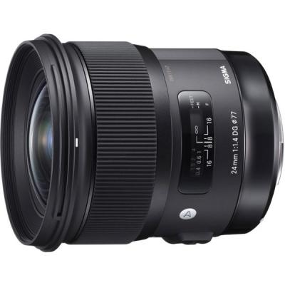 Об'єктив Sigma AF 24mm f/1,4 DG HSM Art Canon (401954) - зображення 1