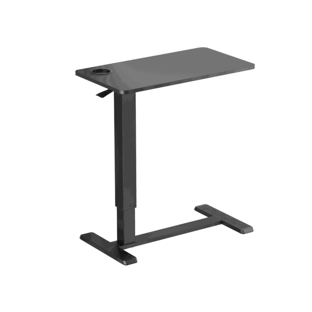 Приставний стіл OfficePro з регулюванням ODM366B Black (ODM366BK) - зображення 1