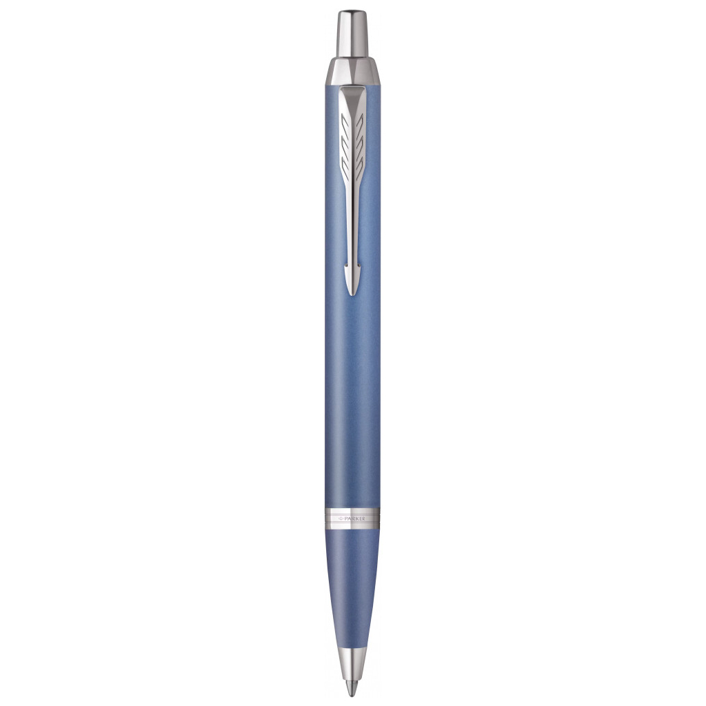 Ручка кулькова Parker IM 17 Rituals Peaceful Blue CT BP + Пакет Parker Rituals (29 432) - зображення 1