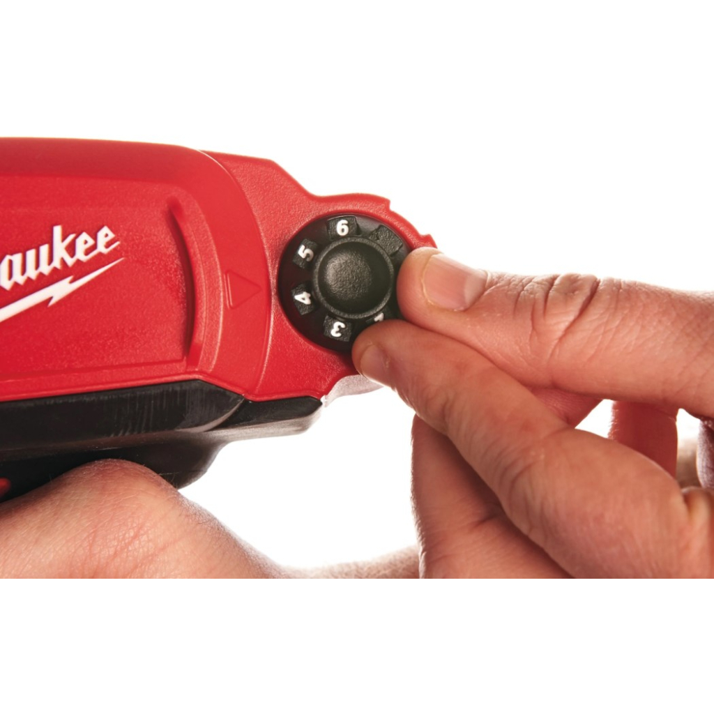 Пістолет для герметика Milwaukee M12 PCG/400A-201B 2Ah (4933441665) - изображение 3