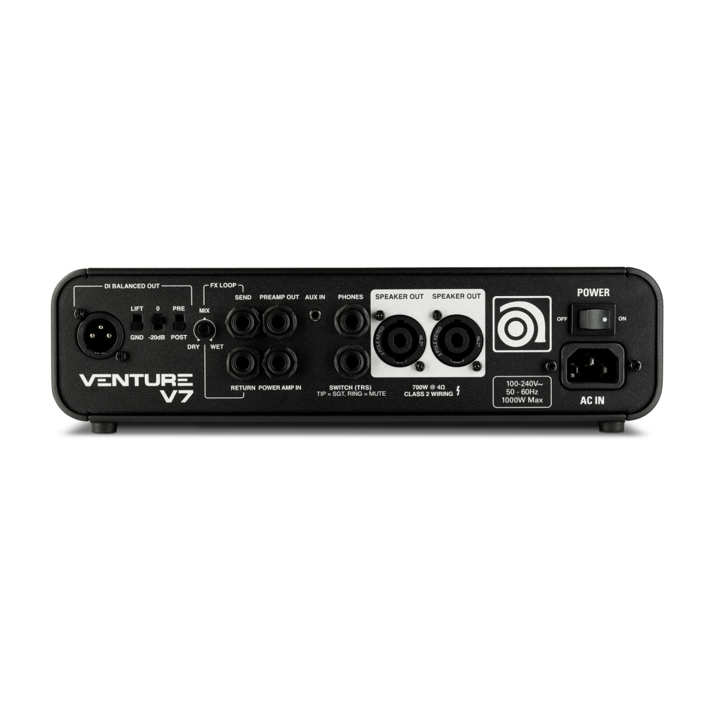Гітарний підсилювач Ampeg Venture V7 - зображення 5