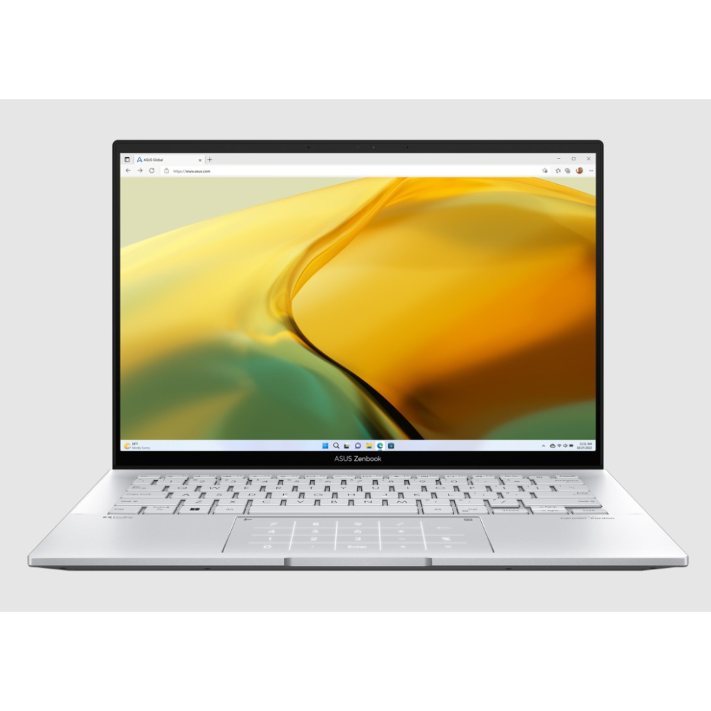 Ноутбук ASUS Zenbook 14 OLED UX3402VA-KM066WS (90NB10G6-M00360) - зображення 1
