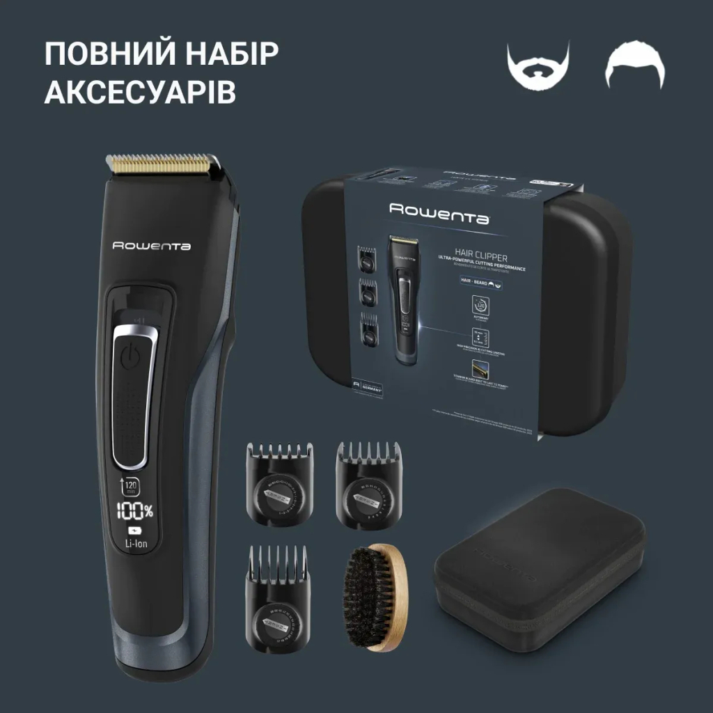 Машинка для стрижки Rowenta TN5244E0 - зображення 12