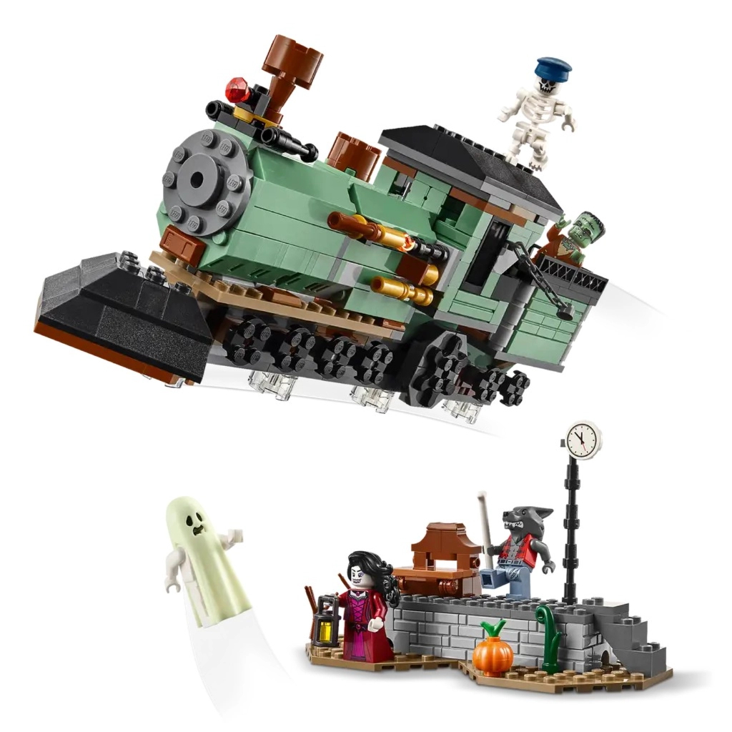 Конструктор LEGO Creator Маєток із привидами (31167) - зображення 6