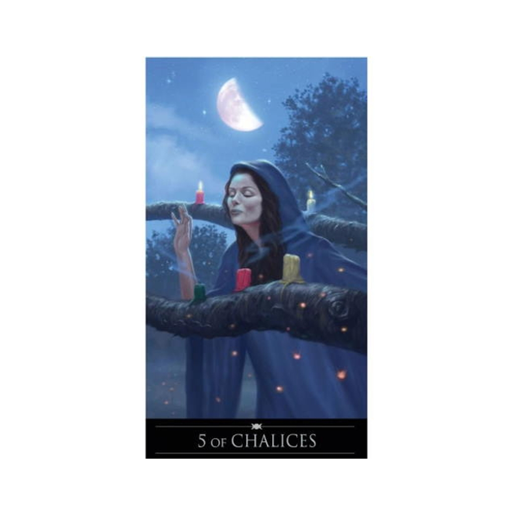 Гральні карти Scarabeo Таро Срібного Чаклунства (Silver Witchcraft Tarot) (Ex210LL) - изображение 2