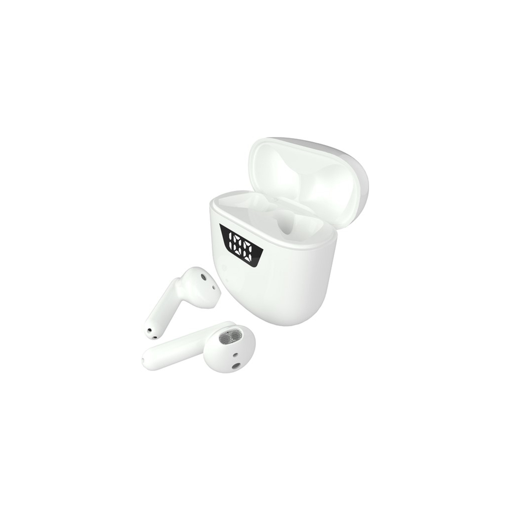 Навушники Ergo BS-720 Air Sticks White (BS-720W) - зображення 3