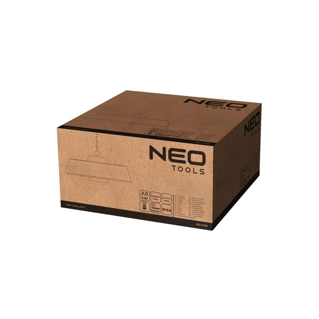 Обігрівач Neo Tools 90-038 - изображение 8