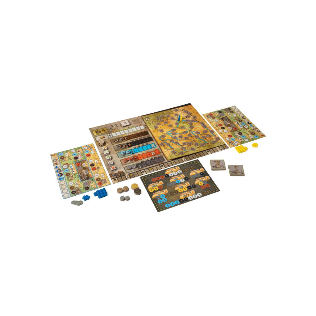 Настільна гра Games 7 Days Орлеан (Orleans) (укр.) (G7В062UA) - изображение 3