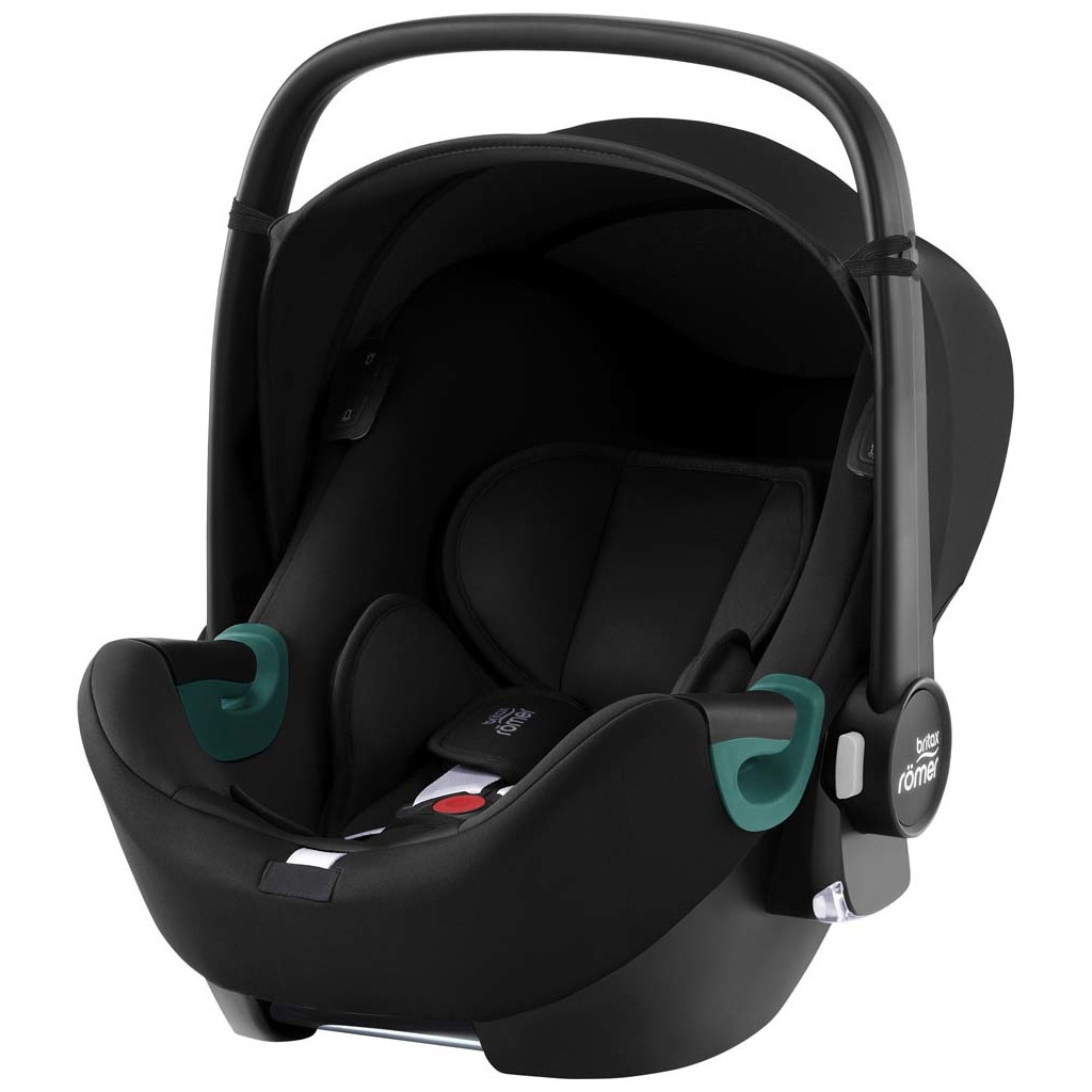 Автокрісло Britax-Romer Baby-Safe Isense Space Black з платформою (2000035097) - зображення 2