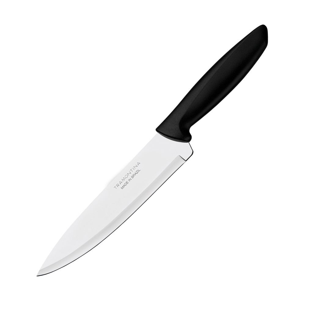 Кухонний ніж Tramontina Plenus Black Chef 178 мм (23426/107) - зображення 1
