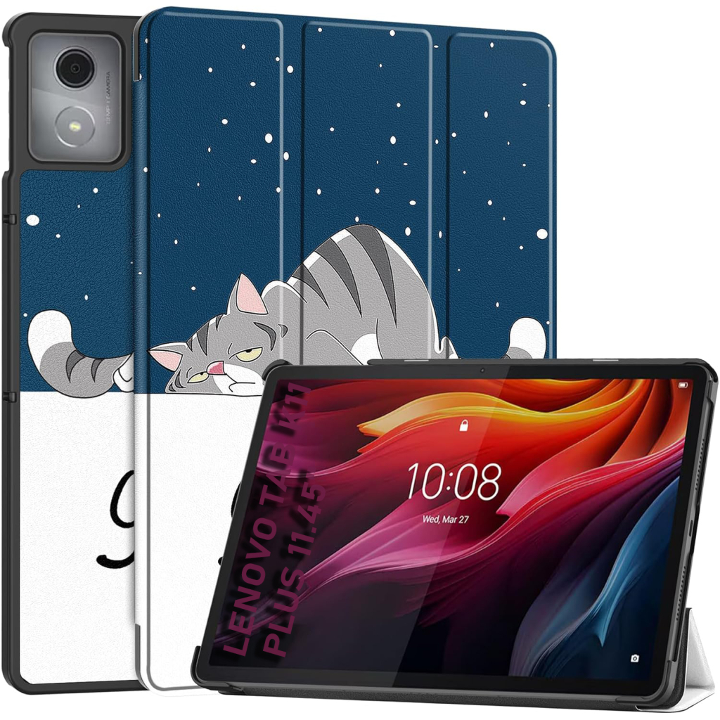 Чохол до планшета BeCover Smart Case Lenovo Tab K11 Plus TB-352F 11.45" Good Night (711854) - зображення 1