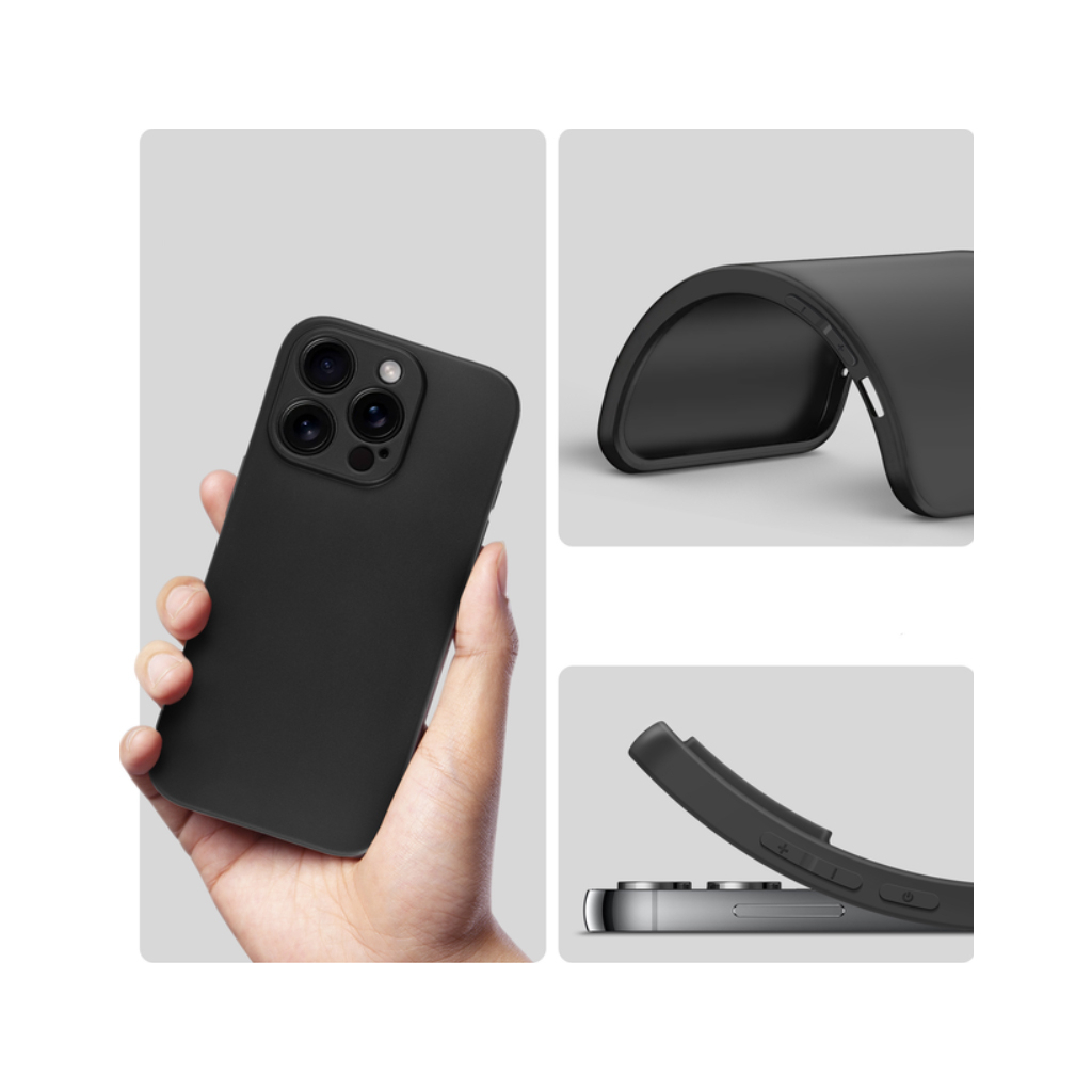 Чохол до мобільного телефона BeCover Apple iPhone 16 Pro Black (712278) - зображення 3