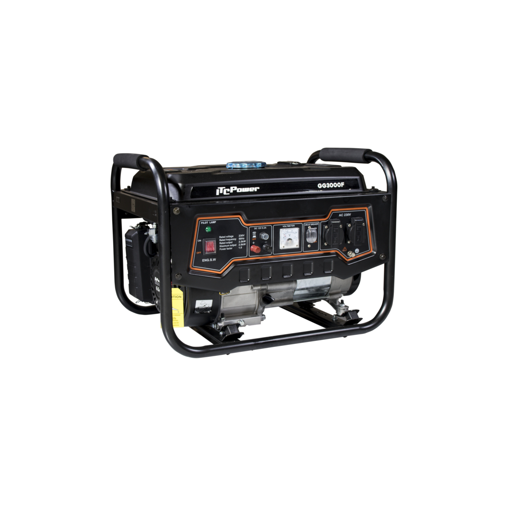 Генератор ITC Power GG3000F 2500/2800 W (6806427) - зображення 2