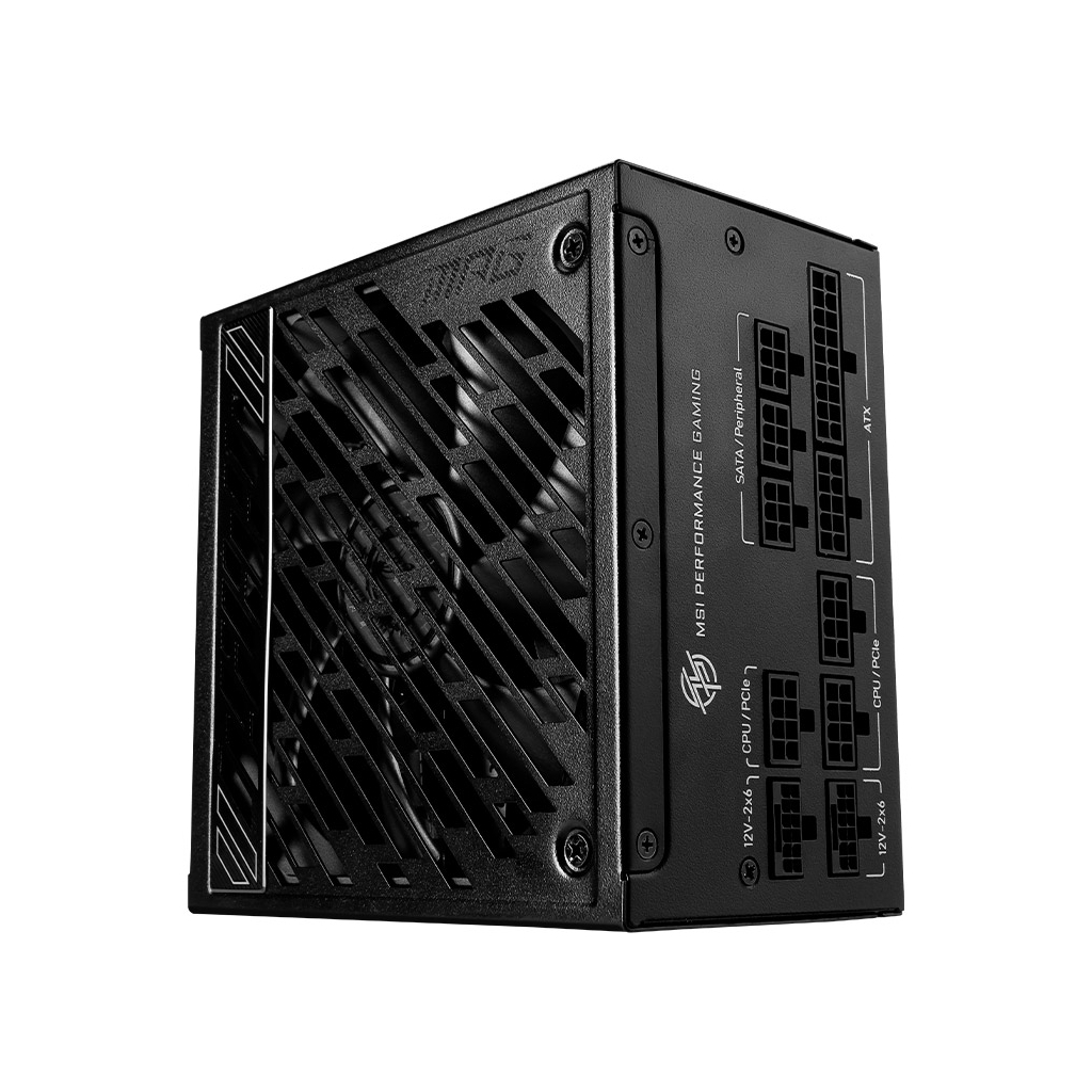 Блок живлення MSI 1000W (MPG A1000GS PCIE5) - зображення 6
