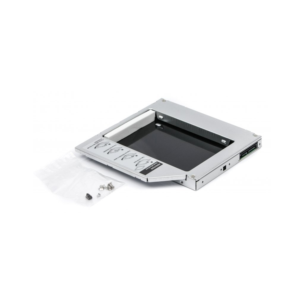 Фрейм-перехідник AgeStar HDD 2.5'' to 5.25" (12.5 мм) (SSMR2S) - зображення 1