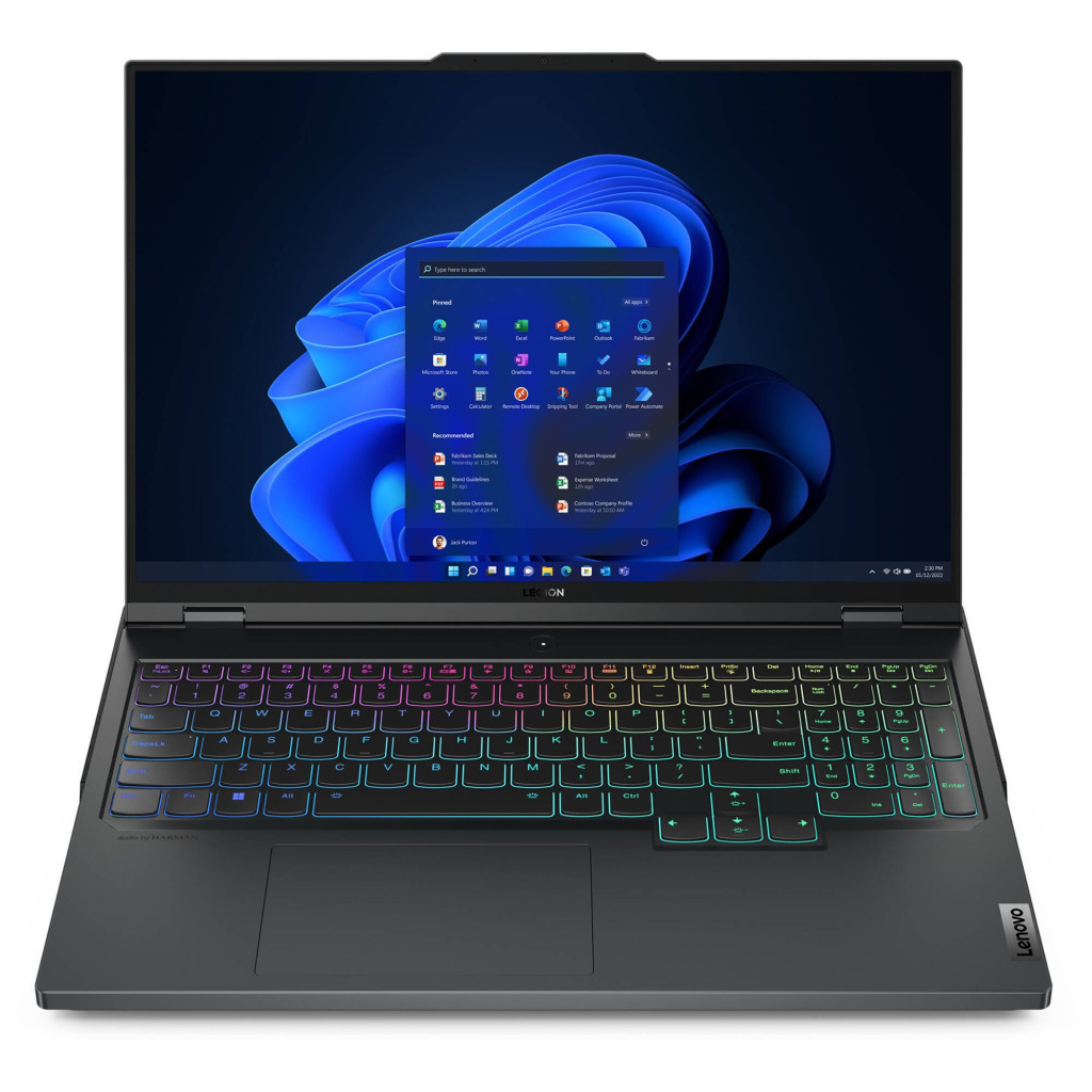 Ноутбук Lenovo Legion Pro 7 16IRX8H (82WQ00B4RA) - зображення 1