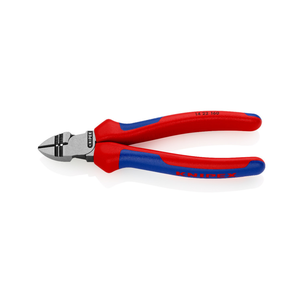 Кусачки KNIPEX бічні (14 22 160) - зображення 1