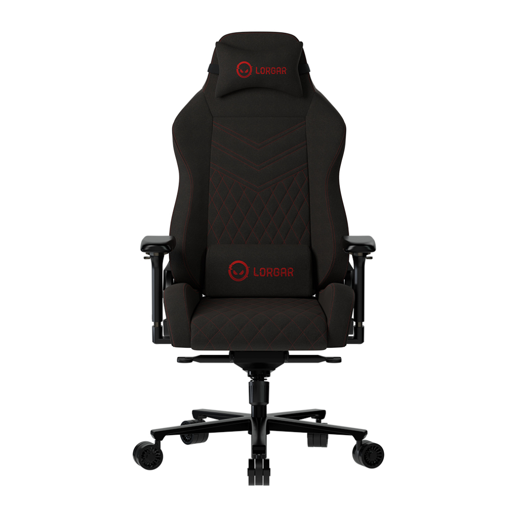Крісло ігрове Lorgar Ace 422 Black/Red (LRG-CHR422BR) - зображення 1