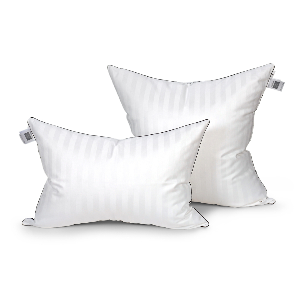 Подушка MirSon пухова Hand Made Royal Pearl 908 висока 70x70 (2200000555854) - зображення 3