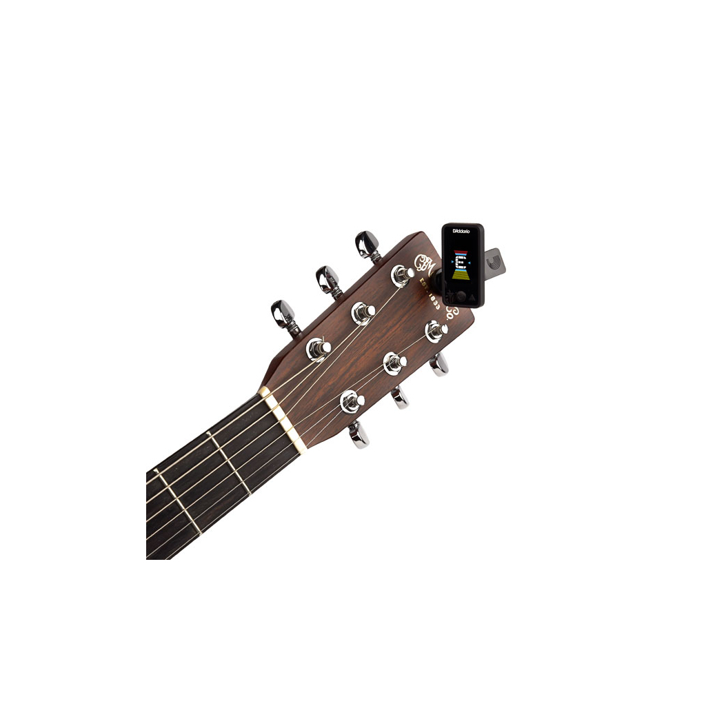 Тюнер для музичних інструментів D'Addario Eclipse Tuner Black (PW-CT-17BK) - изображение 2
