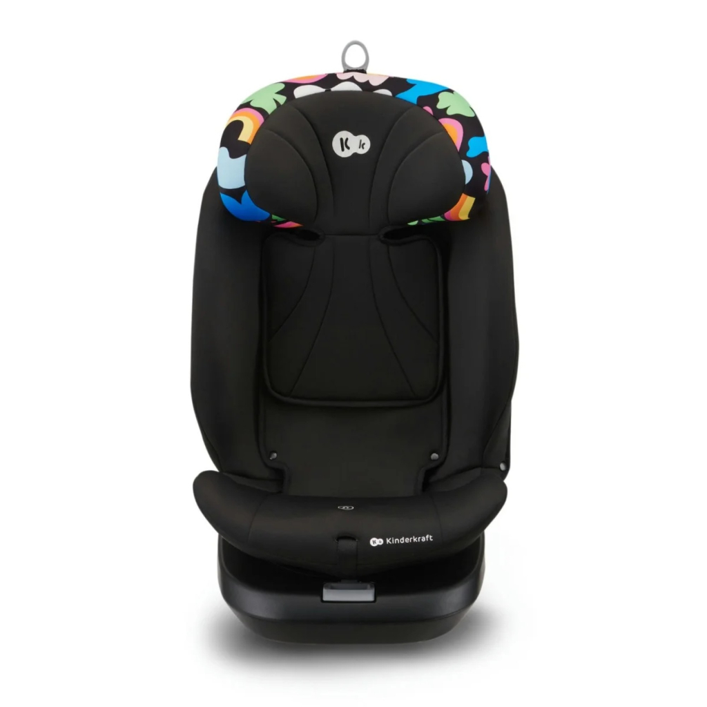 Автокрісло Kinderkraft i-Grow i-Size Happy Shapes (KCIGRO00HAP0000) (5902533925469) - зображення 2