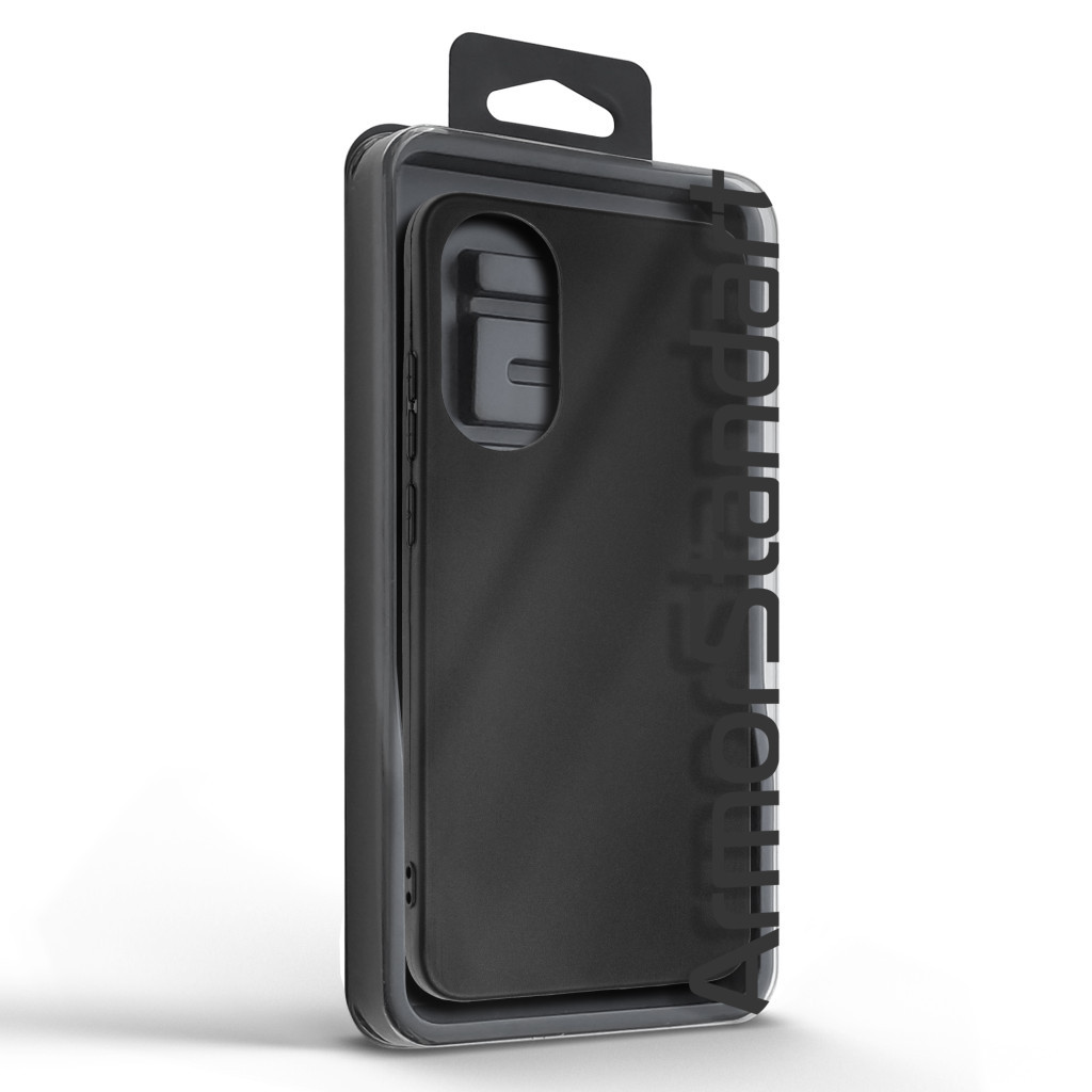 Чохол до мобільного телефона Armorstandart Matte Slim Fit OPPO A78 4G Black (ARM69608) - зображення 5