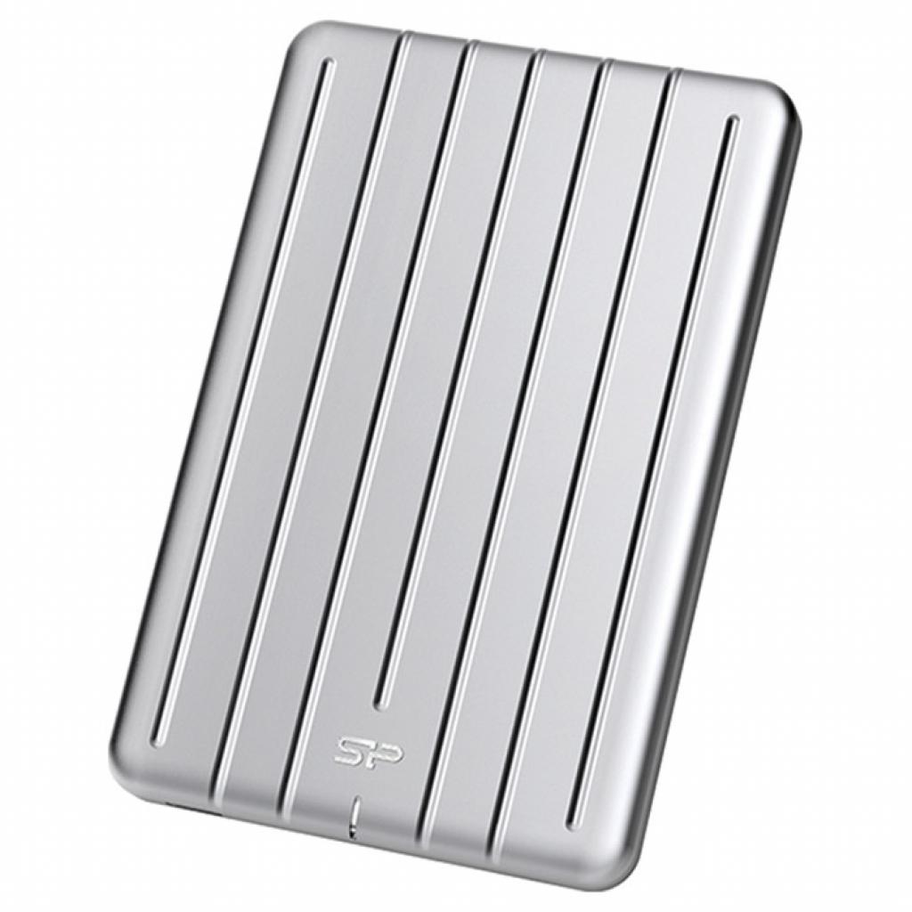 Зовнішній жорсткий диск 2.5" 1TB Silicon Power (SP010TBPHDA75S3S) - зображення 2