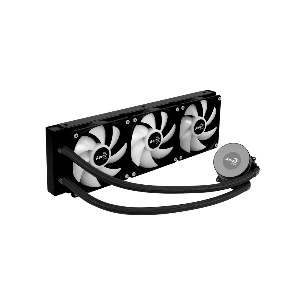 Система рідинного охолодження AeroCool Oasis L360 Black (ACLA-OA36117.11) - изображение 4