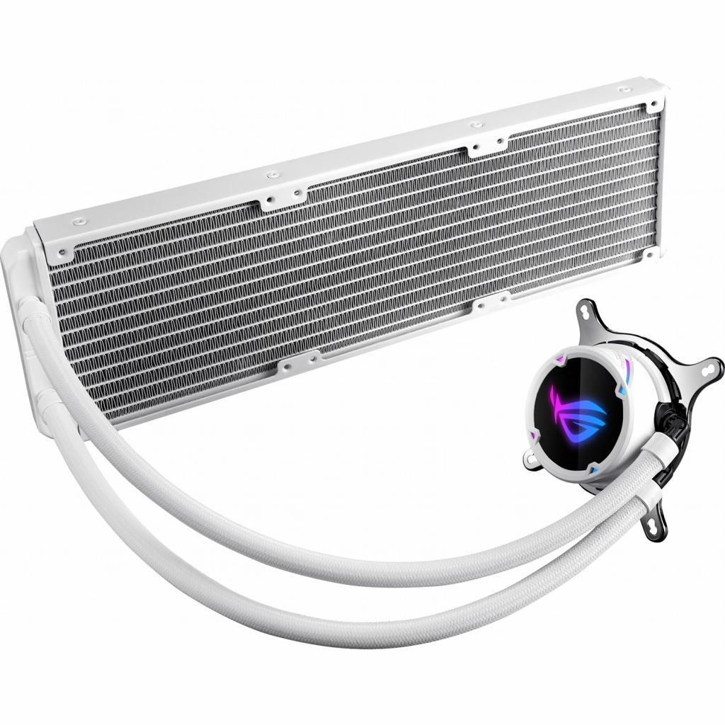 Система рідинного охолодження ASUS ROG-STRIX-LC-360-RGB-WE - зображення 3