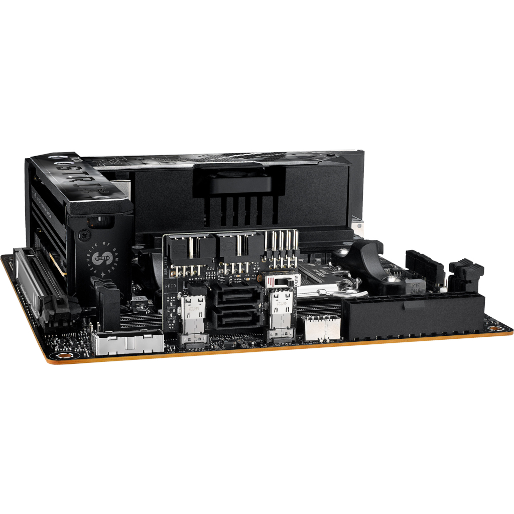 Материнська плата ASUS ROG STRIX X870-I GAMING WIFI - зображення 10
