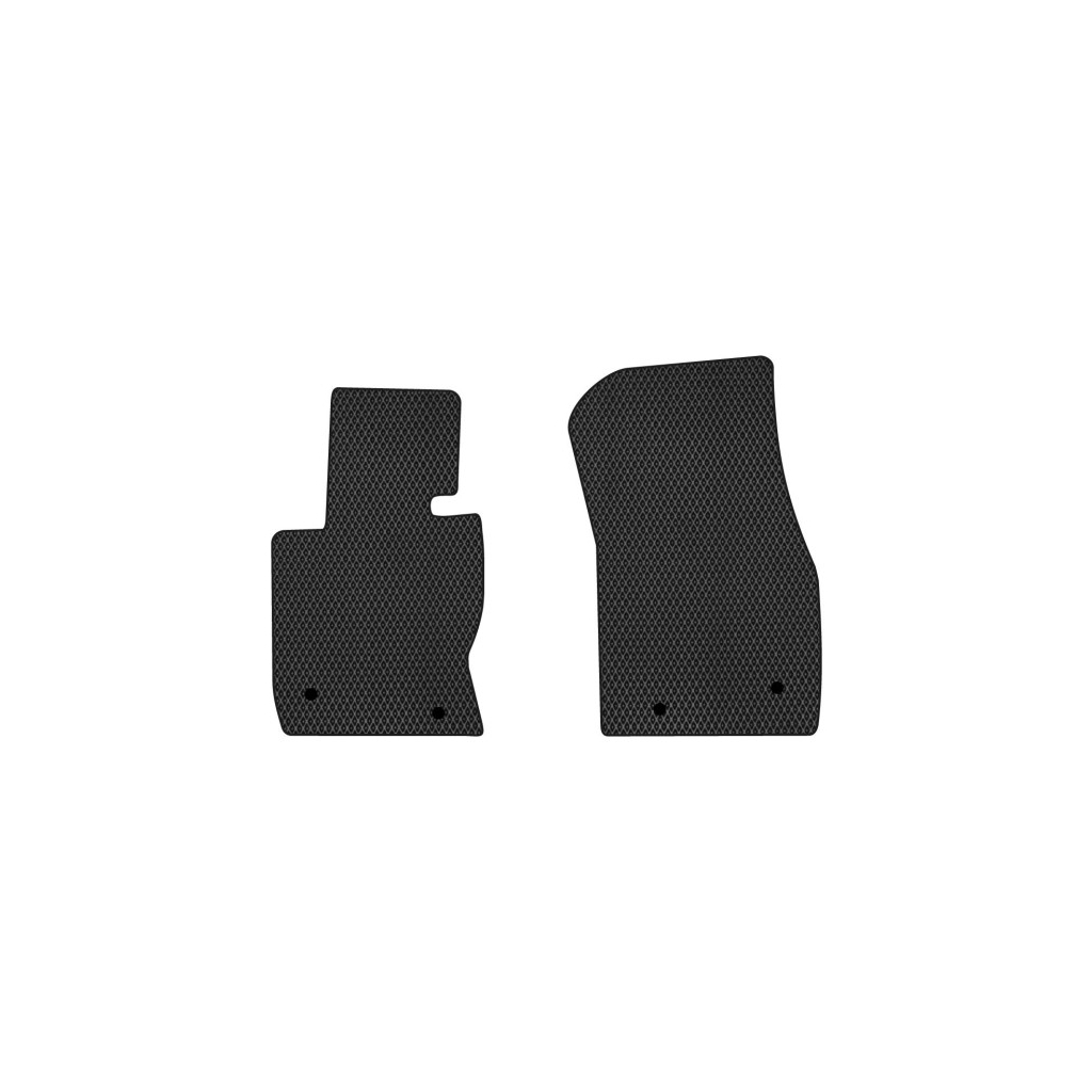 Килимок в салон EVAtech передні BMW 4 Series (F33) xDrive 2013-2020 (BM12813AB2BW4RBB) - зображення 1
