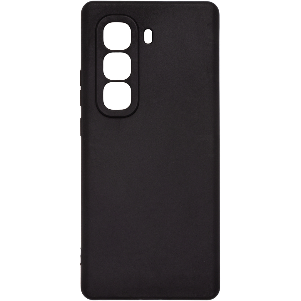 Чохол до мобільного телефона Armorstandart Matte Slim Fit Infinix Hot 50 Pro Plus 4G Camera Black (ARM84475) - зображення 1