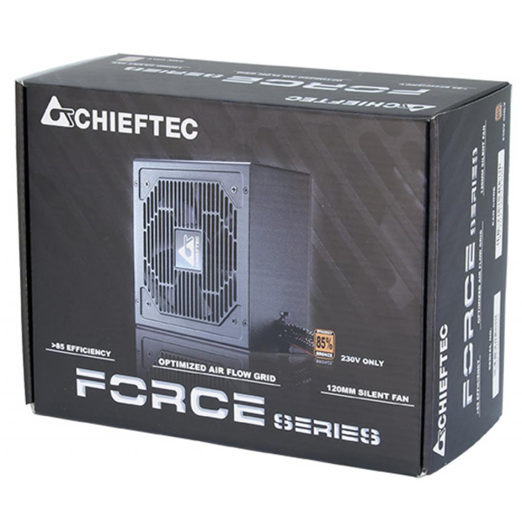 Блок живлення Chieftec 450W (CPS-450S) - зображення 4