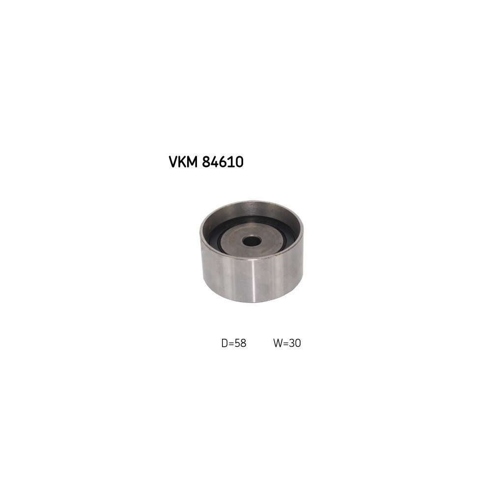 Ролик натягувача ременя SKF VKM 84610 - зображення 1