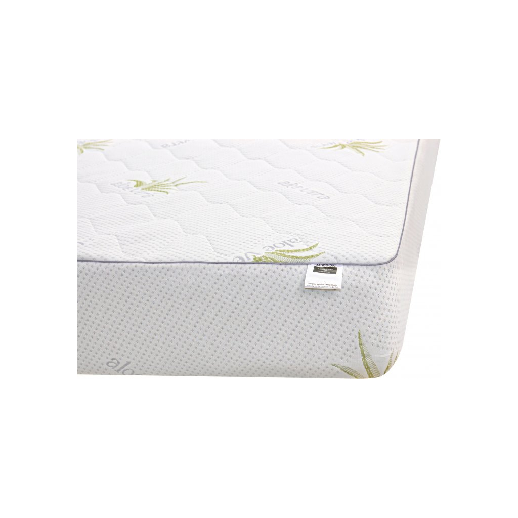 Наматрацник MirSon №1052 Alberto Тенцель (Modal) Strong Aloe Vera 60х120 см (2200001507623) - зображення 4