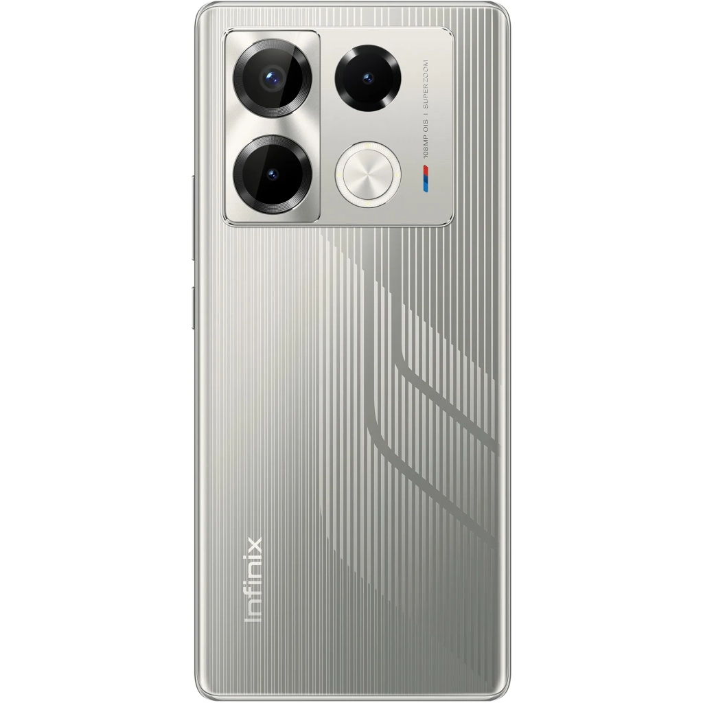 Мобільний телефон Infinix Note 40 8/256Gb NFC Racing Grey (4894947033704) - зображення 3