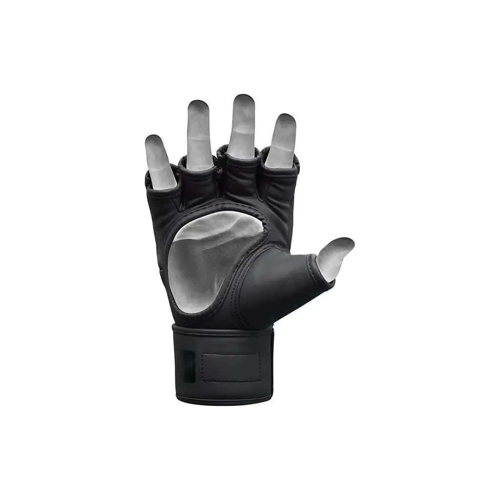 Рукавички для MMA RDX F15 Noir Matte Black M (GGR-F15MB-M) - зображення 6