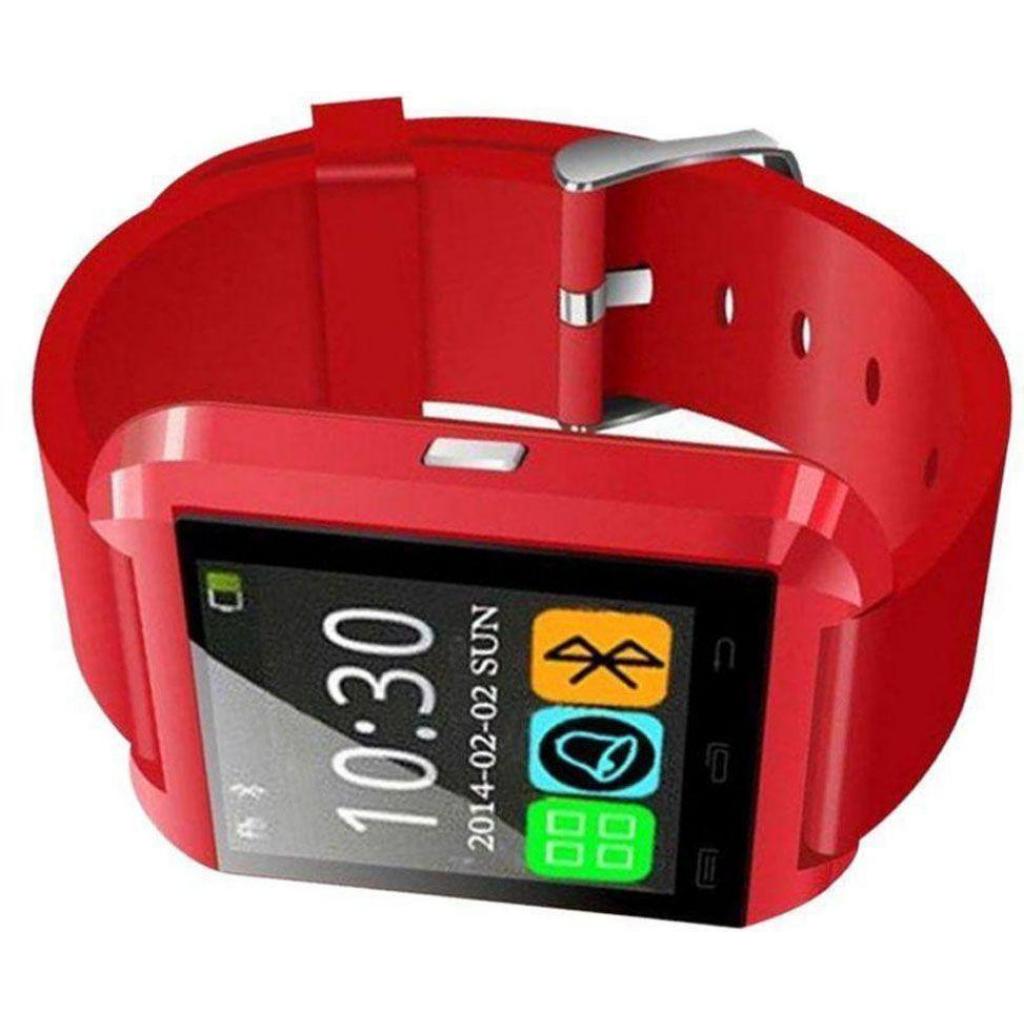 Смарт-годинник UWatch U8 Red (F_50699) - зображення 4