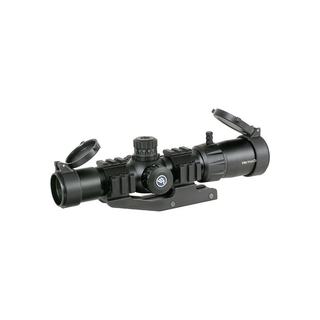 Оптичний приціл Vector Optics Mustang GenII 1-4X30 (30 мм) Illum. SFP (SCOC-29) - зображення 3