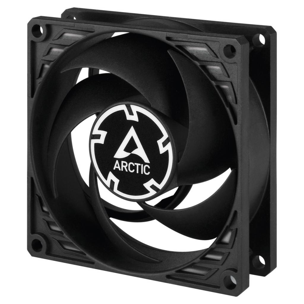 Кулер до корпусу Arctic P8 PWM PST Black (ACFAN00150A) - изображение 2