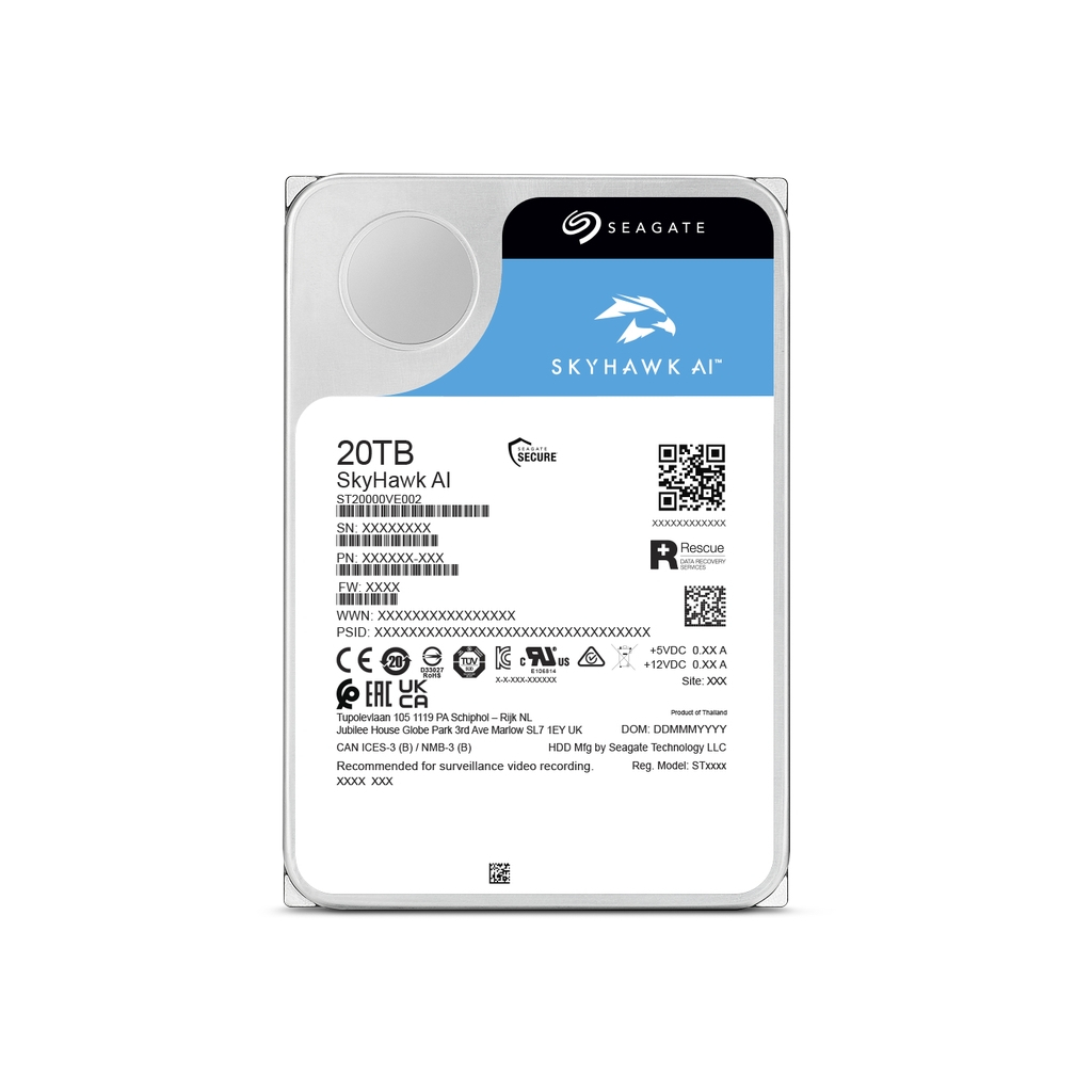 Жорсткий диск 3.5" 20TB Seagate (ST20000VE003) - изображение 7