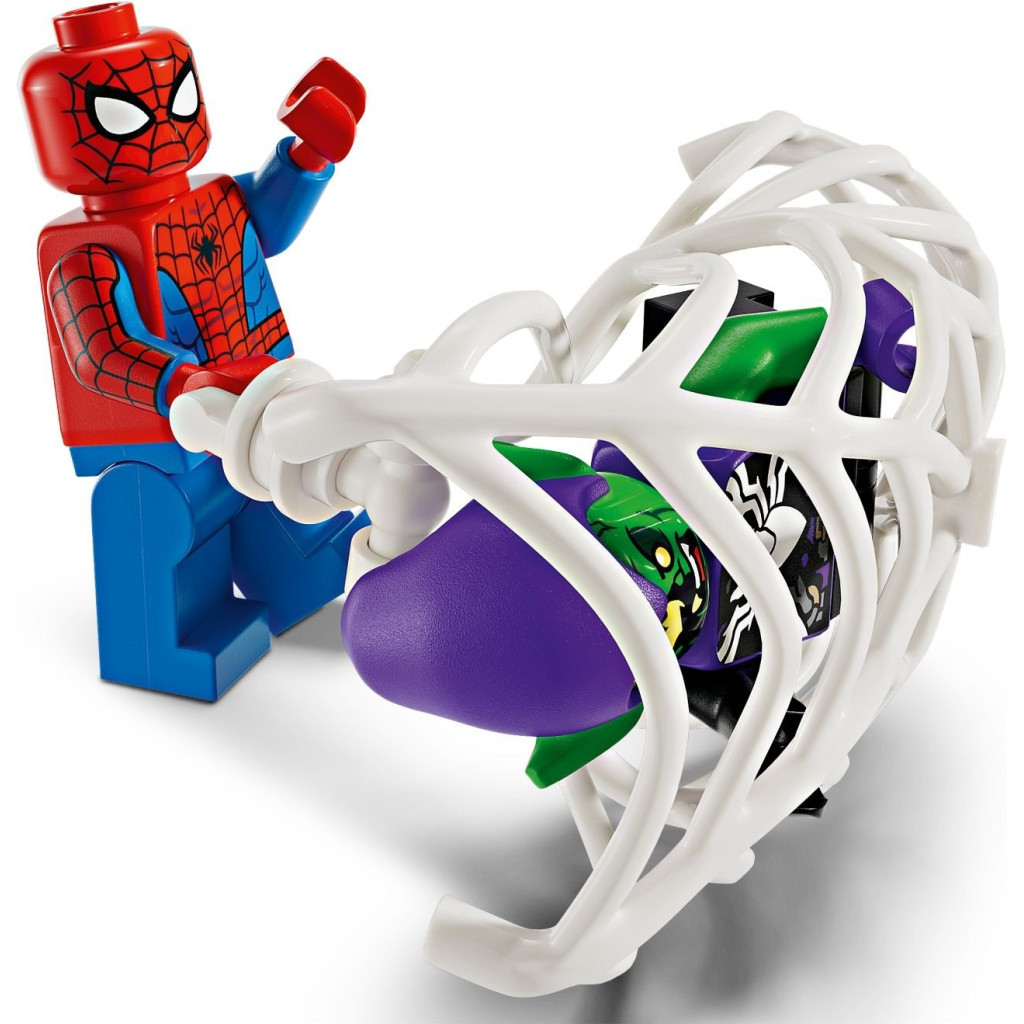 Конструктор LEGO Super Heroes Автомобіль для перегонів Людини-Павука й Зелений Гоблін з отрутою Венома 227 детале (76279) - зображення 5
