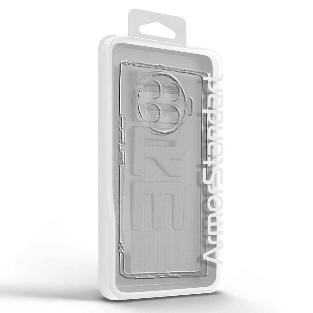 Чохол до мобільного телефона Armorstandart Air Tecno Spark 20 Pro+ (KJ7) Camera cover Clear (ARM75505) - зображення 6
