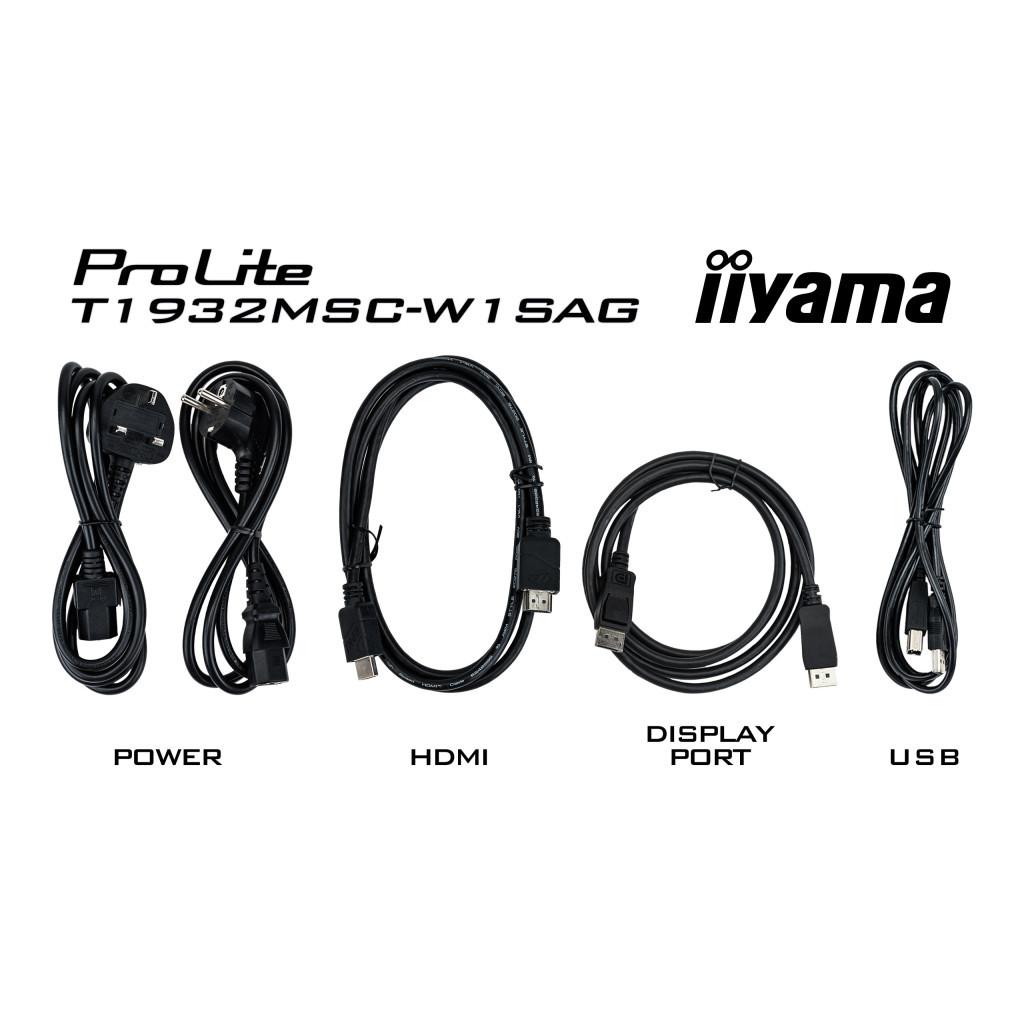 Монітор iiyama T1932MSC-W1SAG - зображення 12