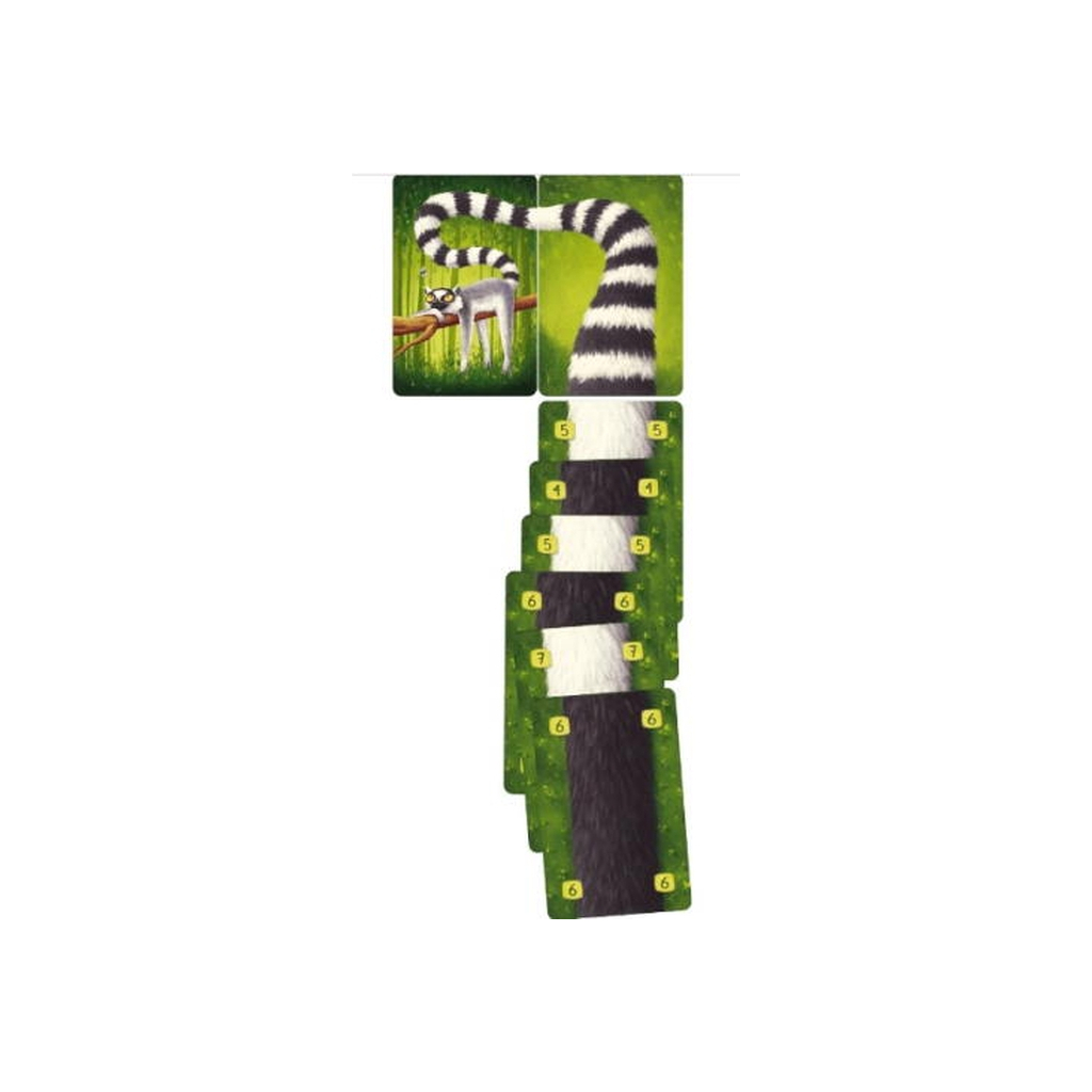 Настільна гра Games 7 Days Лемурячі хвости (Lemur Tails) (укр.) (ЛХ001UA) - зображення 3