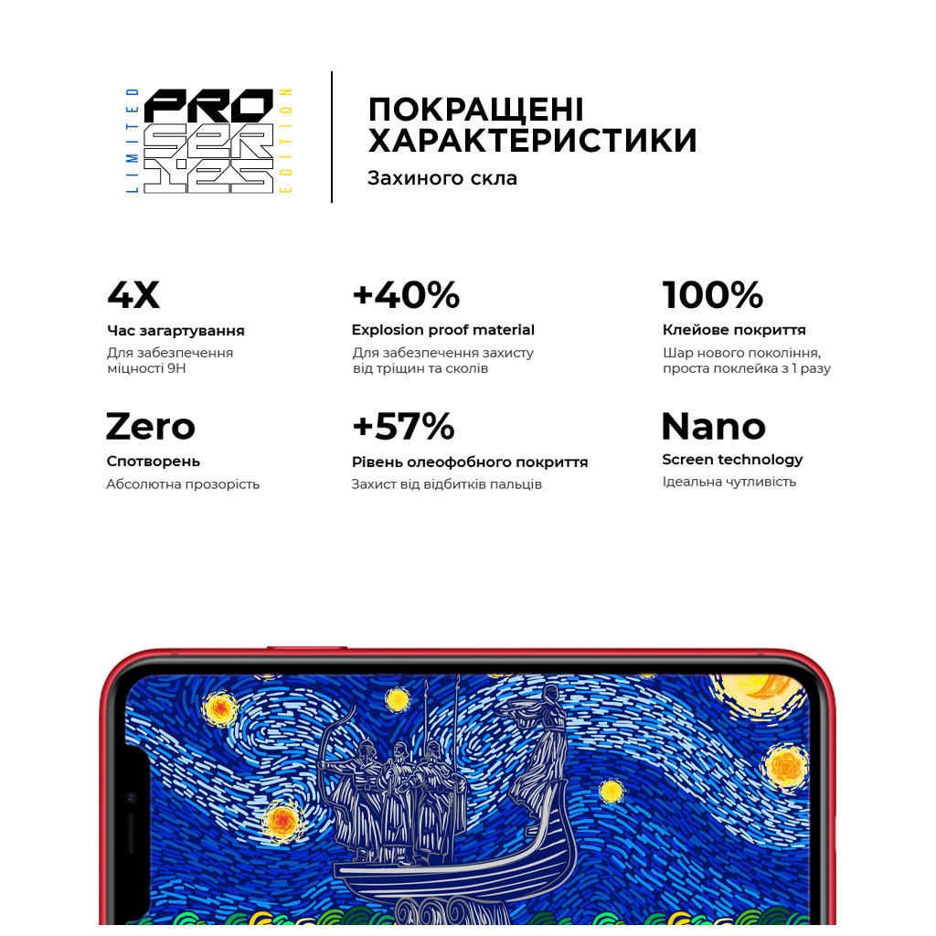 Скло захисне Armorstandart Pro 3D LE Apple iPhone 11 / XR Black 3 шт (ARM77598) - зображення 4