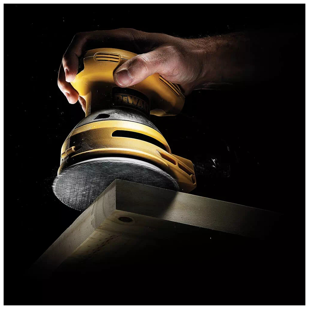 Сітка абразивна DeWALT EXTREME, D=225 мм, зерно 120, для эксцентриковых шлифмашин, 5 шт (DTM8682) - зображення 2