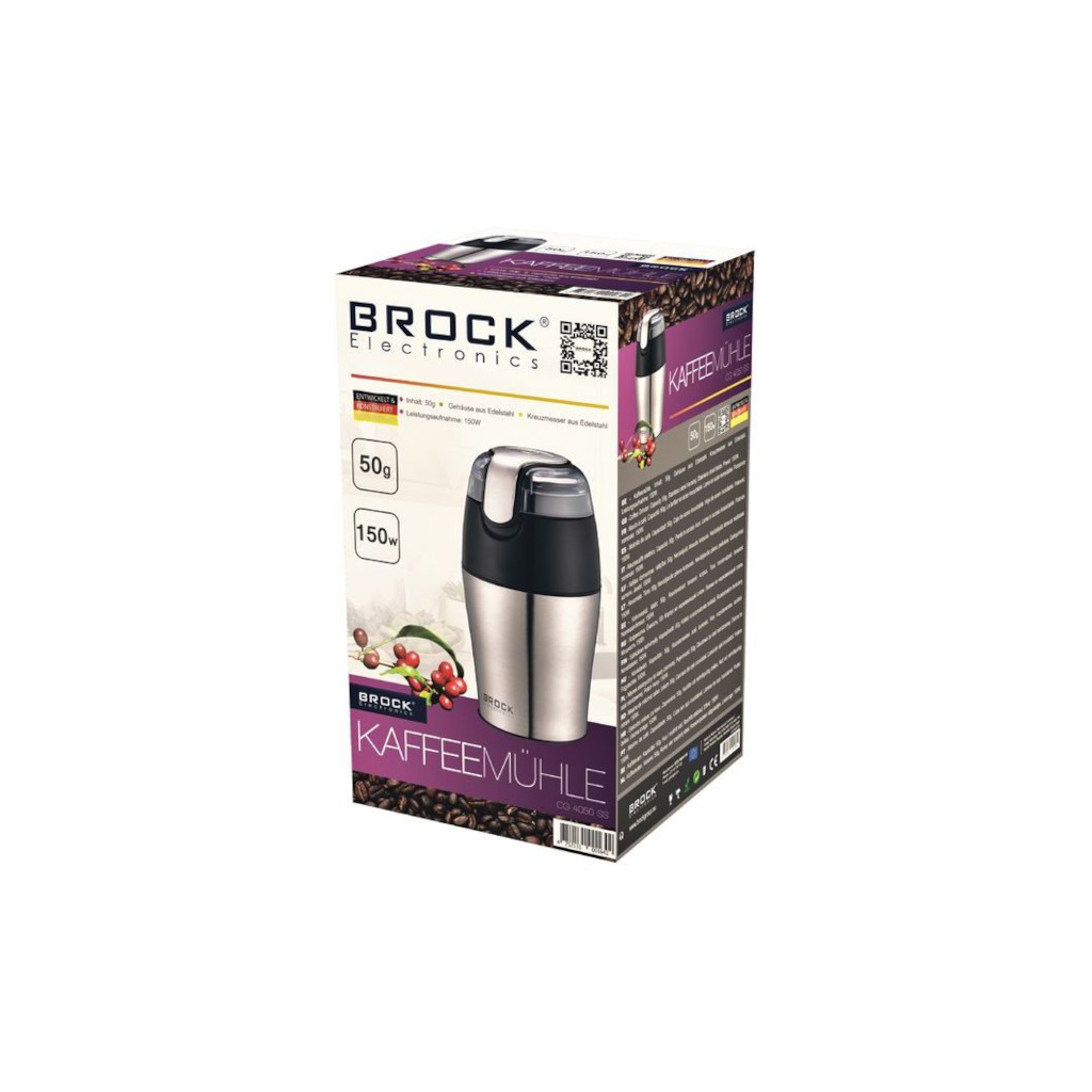 Кавомолка Brock CG 4050 SS - изображение 2